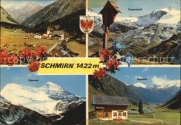 72498735 Schmirn Panorama Tuxerjoch Olperer Kasern Schmirn - Sonstige & Ohne Zuordnung