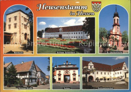 72498714 Heusenstamm Bannturm Schloss Schoenborn St Caecilia Kirche Schloss Stra - Heusenstamm