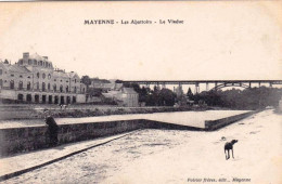 53 - Mayenne - MAYENNE -  Le Viaduc - Les Abattoirs - Mayenne