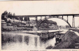 53 - Mayenne - MAYENNE -  Le Viaduc Metallique   - Mayenne