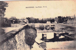 53 - Mayenne - MAYENNE -  Les Ponts - Mayenne