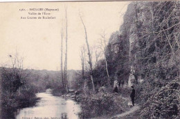 53- Mayenne -  SAULGES -  Vallée De L Erve -  Aux Grottes De Rochefort - Autres & Non Classés