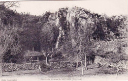 53- Mayenne -  SAULGES - Entrée Des Grottes - Other & Unclassified