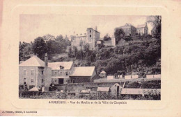 53 - Mayenne -  AMBRIERES LES VALLEES - Vue Du Moulin Et De La Villa Chapelain - Ambrieres Les Vallees