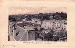 53 - Mayenne -  AMBRIERES LES VALLEES - Vue Du Pont - Route De Domfront - Ambrieres Les Vallees