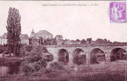 53 - Mayenne - SAINT JEAN Sur MAYENNE - Le Pont - Sonstige & Ohne Zuordnung