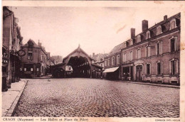 53 - Mayenne -  CRAON -  Les Halles Et Place Du Pilori - Craon