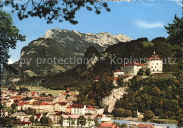 72498706 Kufstein Tirol Festung Geroldseck Mit Kaisergebirge Kufstein - Sonstige & Ohne Zuordnung