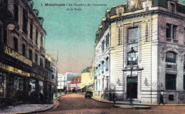 03 - Allier - MONTLUCON -la Chambre De Commerce Et La Poste - Montlucon