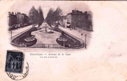 03 - Allier - MONTLUCON -  Avenue De La Gare - Vue Prise Du Boulevard - Montlucon