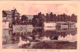 03 - Allier - MONTLUCON -  Les Bords Du Cher - Montlucon