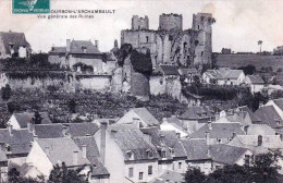 03 - Allier - BOURBON L ARCHAMBAULT - Vue Generale Des Ruines - Bourbon L'Archambault
