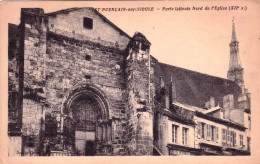 03 - Allier -  SAINT POURCAIN Sur SIOULE - Porte Laterale Nord De L église - Autres & Non Classés