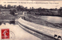 03 - Allier -  COMMENTRY -le Barrage De La Prise D Eau Pres Larequille - Commentry