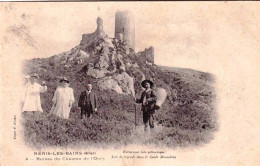 03 - Allier -  NERIS Les BAINS - Ruines Du Chateau De L Ours - Neris Les Bains