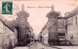 03 - Allier -  MOULINS - Rue De Paris - Les Vieilles Portes - Moulins