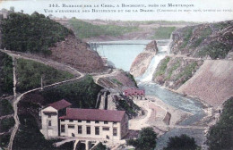 03 - Allier -  Barrage Sur Le Cher A ROCHEBUT Pres De Montlucon - Vue D Ensemble Des Batiments Et De La Digue - Other & Unclassified