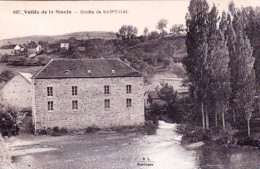 03 - Allier - Moulin De SAINT GAL Sur SIOULE ( Vallée De La Sioule ) - Autres & Non Classés