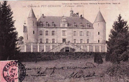 03 - Allier -  VERNUSSE - Chateau De Puy Guillon - Other & Unclassified