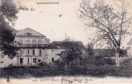 03 - Allier -  BROUT VERNET -  Vieux Chateau Des Morelles - Autres & Non Classés