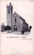 03 - Allier - LE MONTET  - L église - Autres & Non Classés