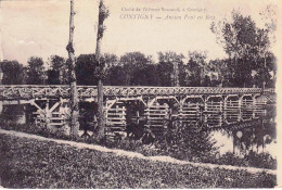 03 - Allier -  CONTIGNY - Ancien Pont En Bois - Rare - Other & Unclassified
