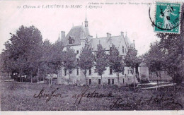03 - Allier -  Chateau De LAUGERES SAINT MARC ( Agonges )  - Autres & Non Classés