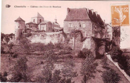 03 - Allier - CHANTELLE - Chateau Des Ducs De Bourbon - Other & Unclassified