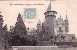 03 - Allier -  BUSSET - Chateau Du Comte De Bourbon - Autres & Non Classés