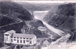 03 - Allier -  Barrage Sur Le Cher A ROCHEBUT Pres De Montlucon - Vue D Ensemble Des Batiments Et De La Digue - Other & Unclassified