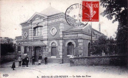 76 - Seine Maritime - DEVILLE Les ROUEN - La Salle Des Fetes - Other & Unclassified