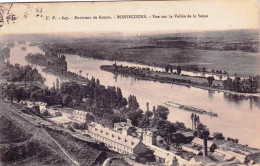 76 - Seine Maritime -  BONSECOURS Environs De Rouen - Vue Sur La Vallée De La Seine - Bonsecours