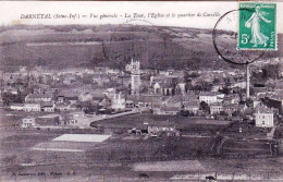 76 - Seine Maritime -  DARNETAL - Vue Generale - La Tour - L Eglise Et Le Quartier De Carville - Darnétal