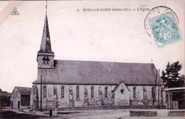 76 - Seine Maritime -  BOSC Le HARD - L église - Other & Unclassified