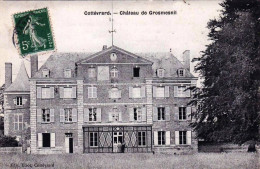 76 - Seine Maritime -   COTTEVRARD - Chateau De Grosmesnil - Autres & Non Classés
