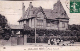 76 - Seine Maritime - DEVILLE Les ROUEN - Maison Normande - Autres & Non Classés