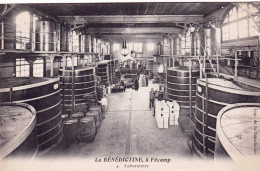 76 - Seine Maritime -  FECAMP - La Benedictine - Le Laboratoire - Fécamp
