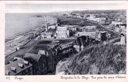 76 - Seine Maritime -  DIEPPE - Perspective De La Plage - Vue Prise Du Vieux Chateau - Dieppe