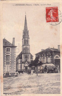 86 - Vienne - LHOMMAIZE - L église Vue De La Place - Otros & Sin Clasificación