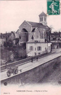86 - Vienne - VERRIERES - L église Et Le Pont - Other & Unclassified