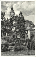 72498686 Tuebingen Stiftskirche Mit Hoelderlinturm Tuebingen - Tübingen
