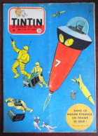Tintin N° 35-1956 Couv. Weinberg - Clement Ader Par Aidans - Kuifje