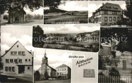 72498650 Altheim Ehingen Kapelle Im Schoenen Wiesengrunde Schwesternhaus Rathaus - Other & Unclassified