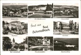 72498636 Bad Schwalbach Total Am Weinbrunnen Panorama Kurhaus Kurhotel Musikpavi - Bad Schwalbach