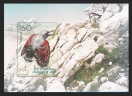 MACEDONIA 2004 - AVES - PAJAROS - YVERT HB-11** - Other & Unclassified