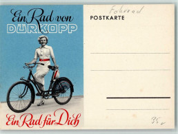 13063011 - Werbung, Fahrrad Duerkopp Fahrrad , Gute - Unclassified