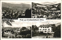 72498627 Waldmichelbach Oberdorf Unterdorf Neue Siedlung Jugendherberge Wald-Mic - Other & Unclassified