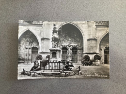Bern Rudolf Von Erlach-Denkmal Carte Postale Postcard - Berna