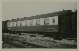Reproduction - Pullman 2e Classe 4003 - Trains