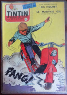 Tintin N° 5/1956 Ric Hochet Tibet - Avec Double Page Tintin "affaire Tournesol" - Tintin